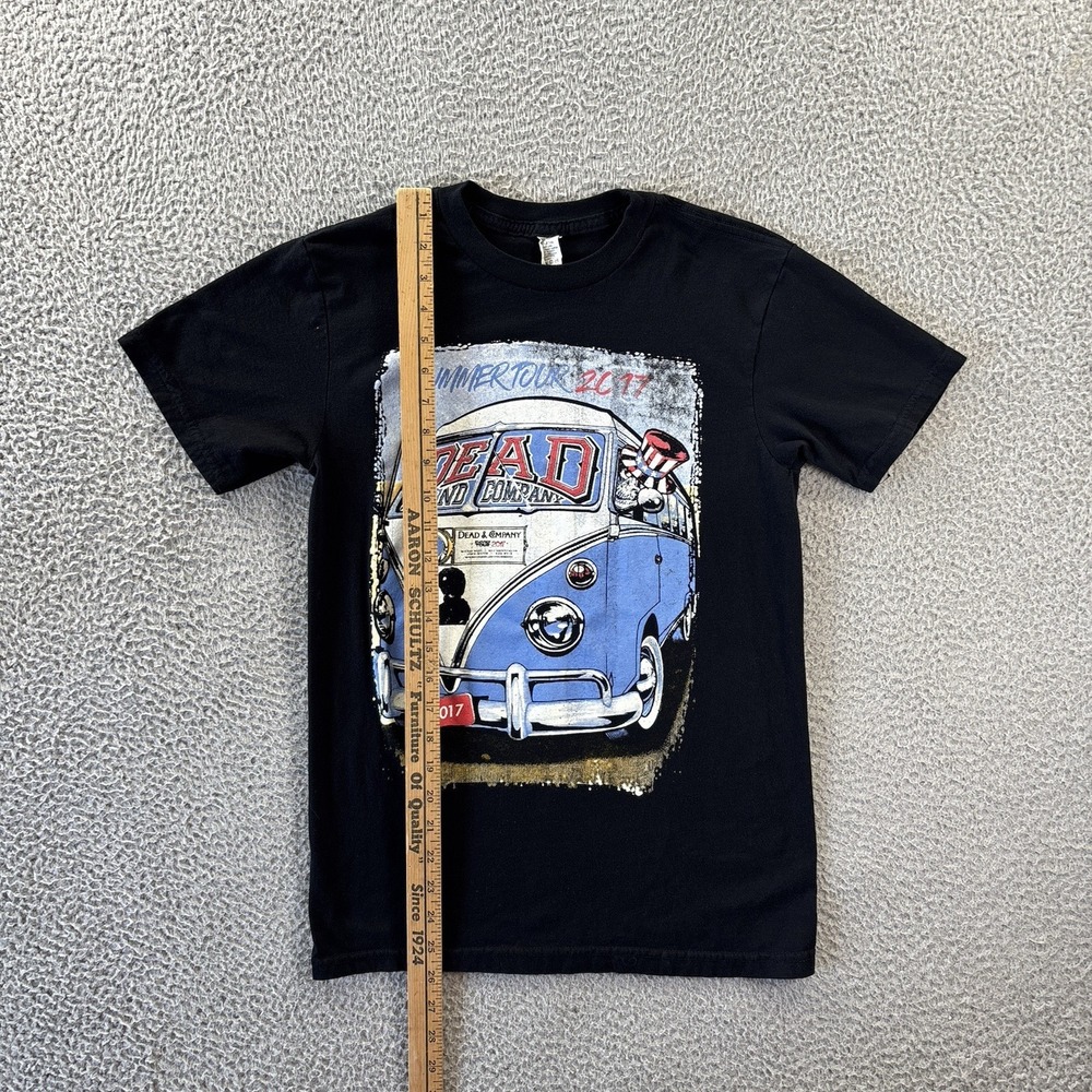 Dead And Company Official Summer Tour 2017 T-Shirt Size Small‎ - Picture 2 of 9